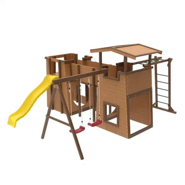 swing and slide set
