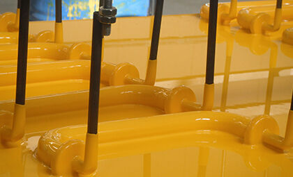 Custom-Colored, Splinter-Free Plastic/Rubber Blends