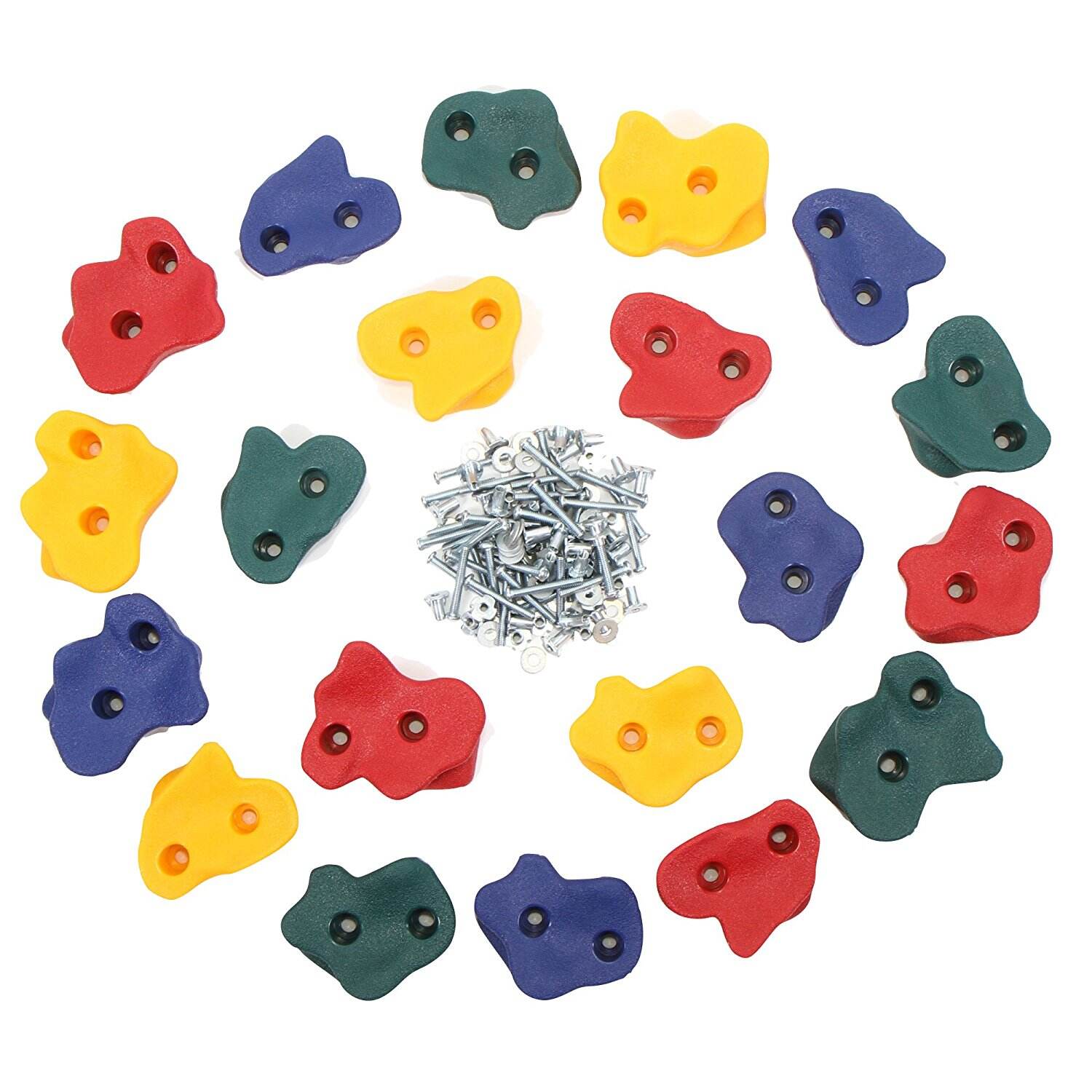 Customizable A B C Rock Climbing Holds