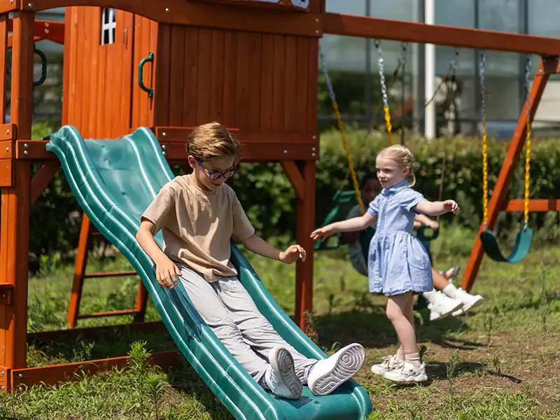 playground slide