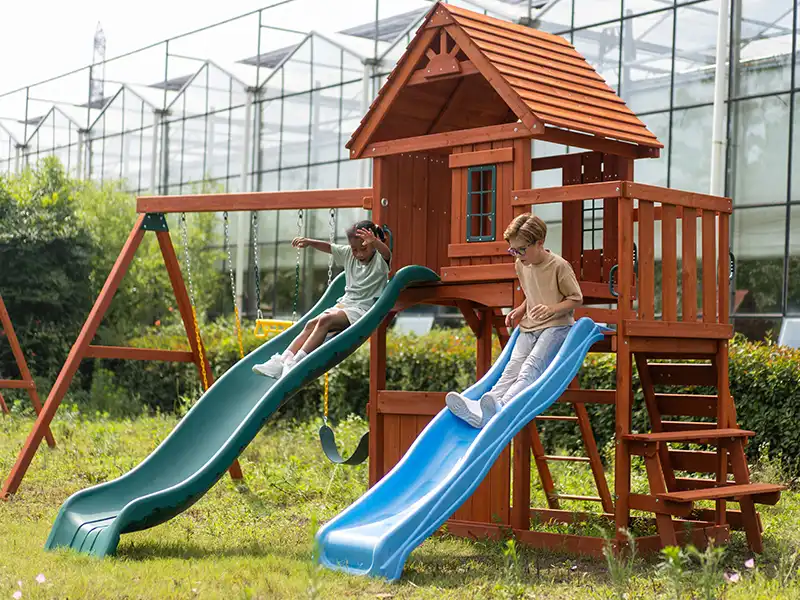 swing set play set