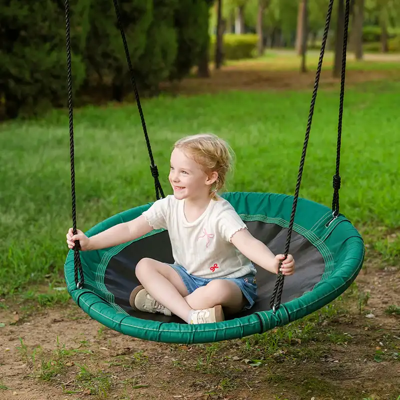 Case Study: ODM Innovation of Eco-Friendly RPET Saucer Swing for Global Fortune 500 Retailer Sam’s Club