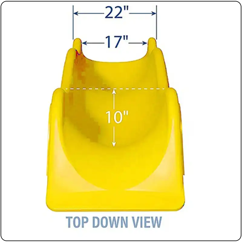 outdoor kids slide