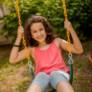 belt swing playground