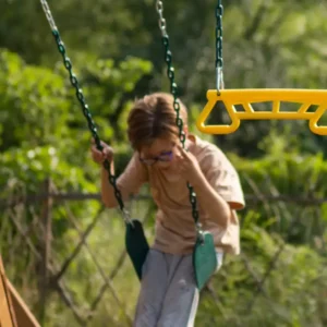 belt swing playground