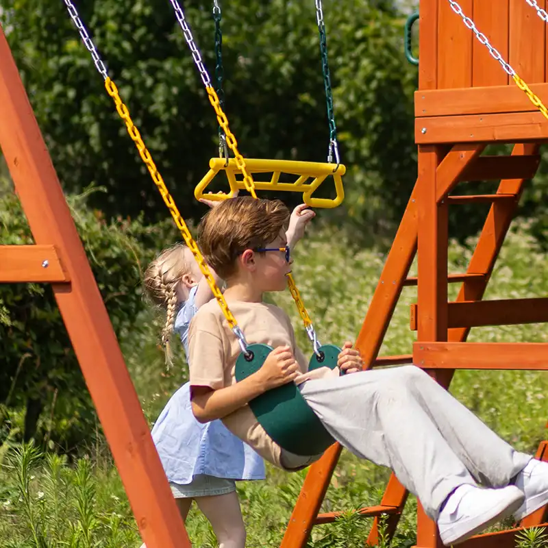 belt swing seat