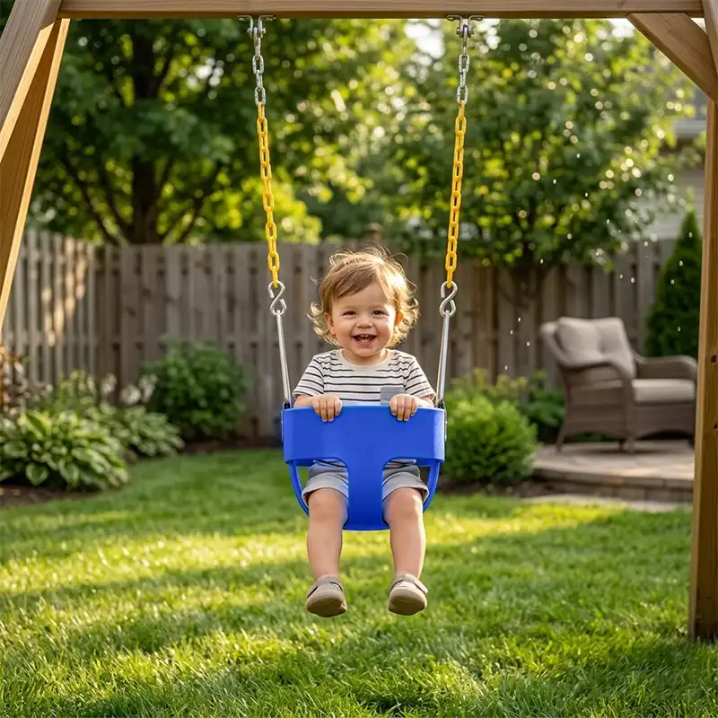 bucket swing seat