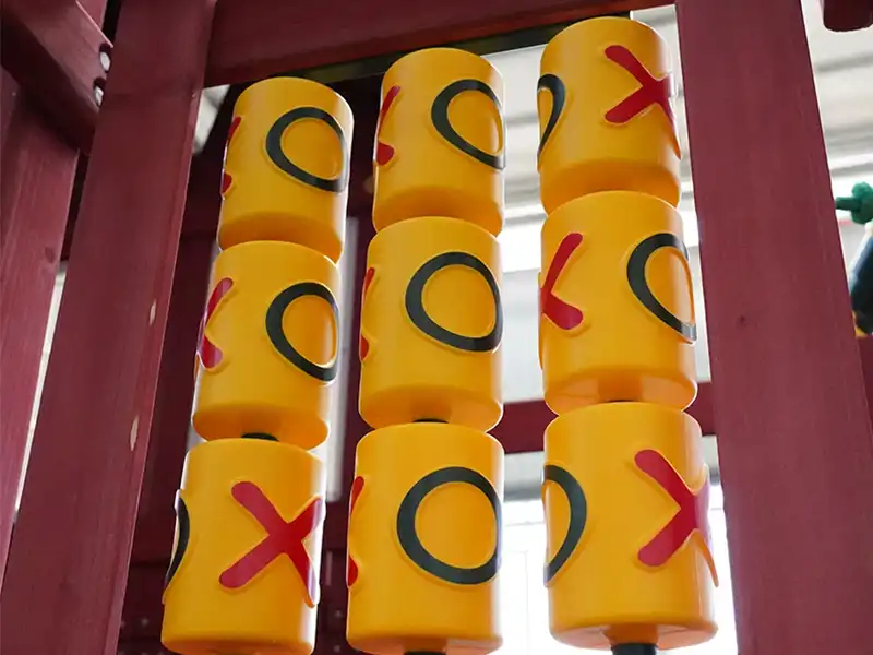 Tic Tac Toe Panel