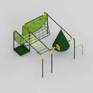 backyard climbing frames