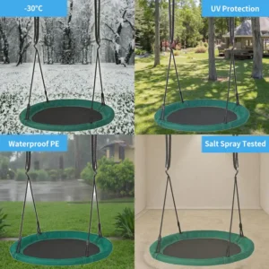 Saucer Tree Swing