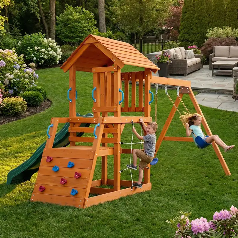 Playground Set for Backyard