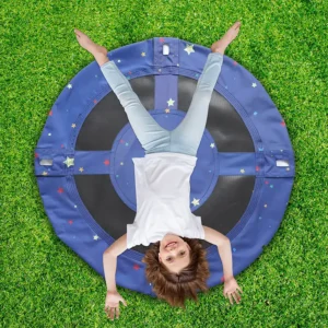playground saucer swing