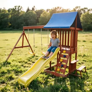 small swing set for kids