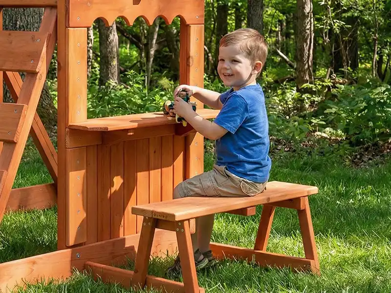 small table and chair