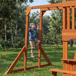 swing set monkey bars