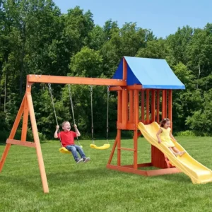 swing set small backyard