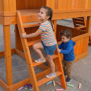 swing sets with monkey bars