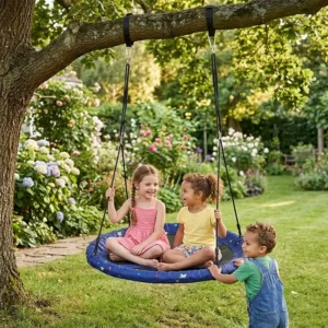tree saucer swing