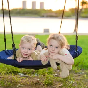 tree swing saucer