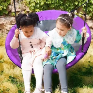 tree swing saucer