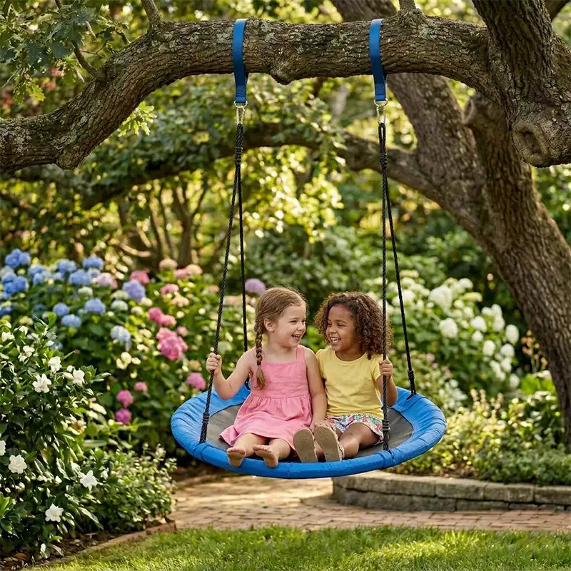 tree saucer swing