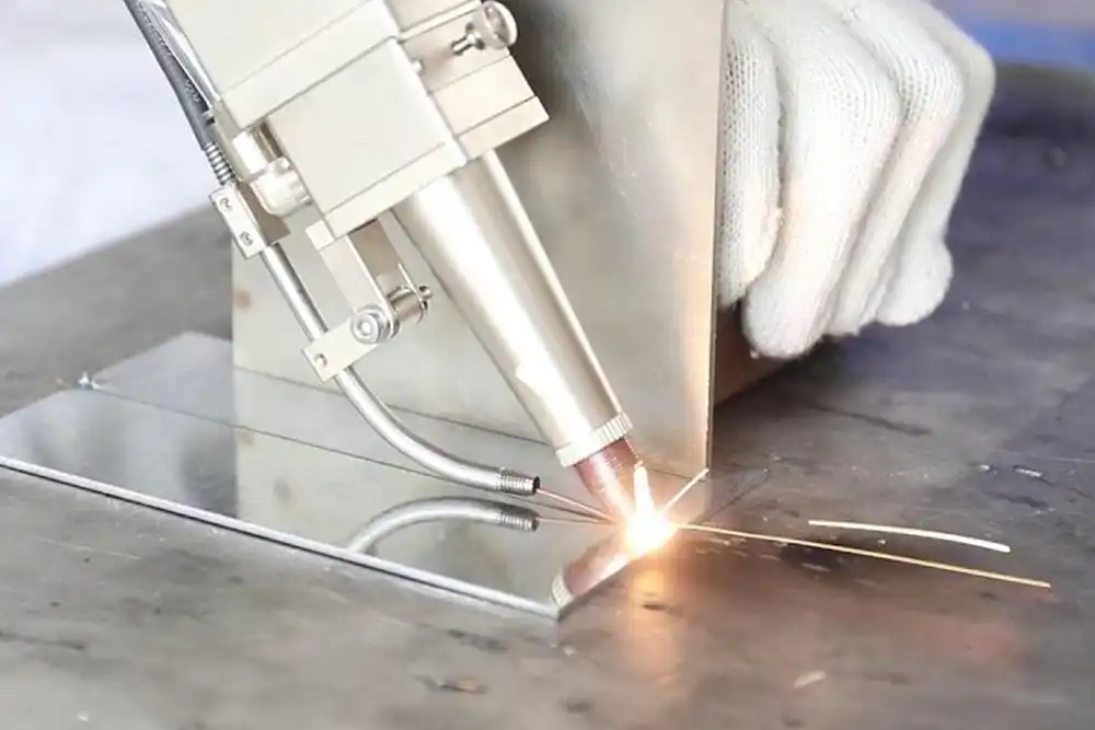 Fiber Laser Welding