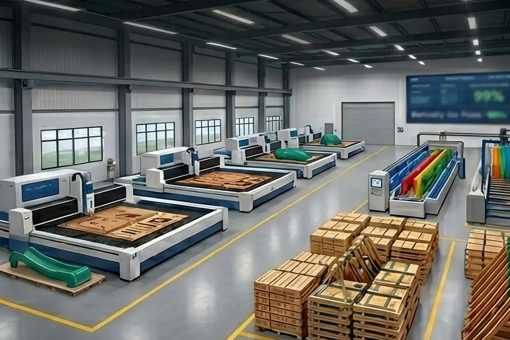 Precision Manufacturing & Delivery