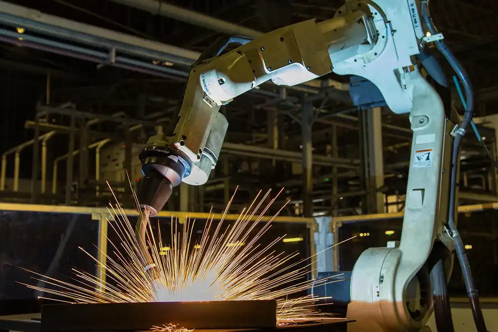 Robot Welding