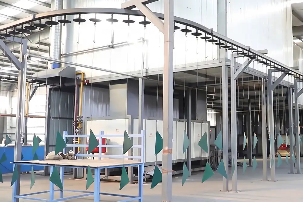 Static Powder Coating