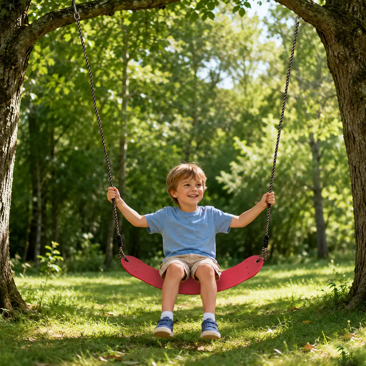 Belt Swing Seat