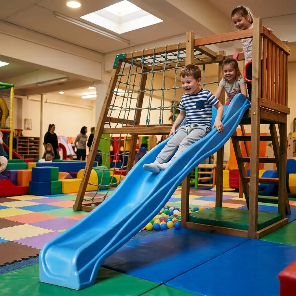 Playground Slide