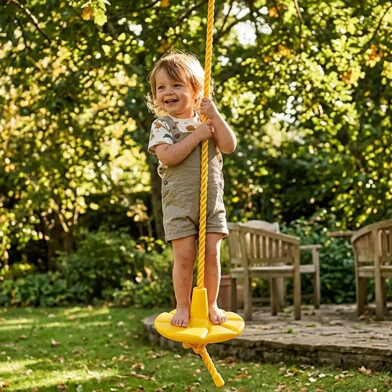 disc rope swing