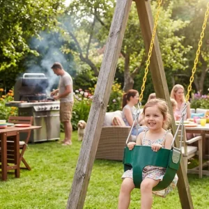 full bucket swing seat