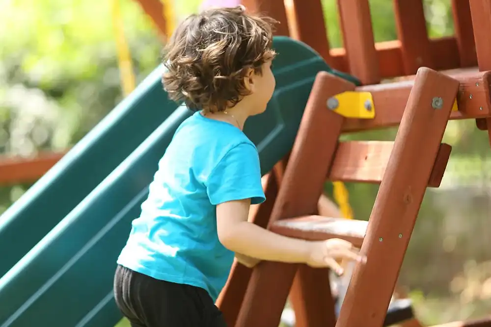 outdoor playset