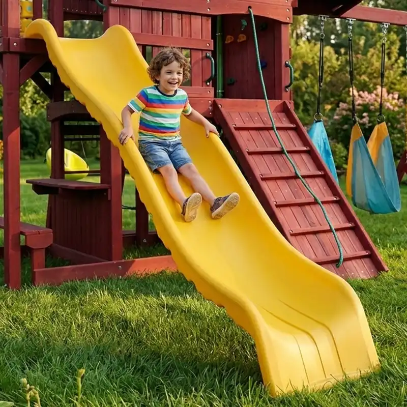 Backyard Slide