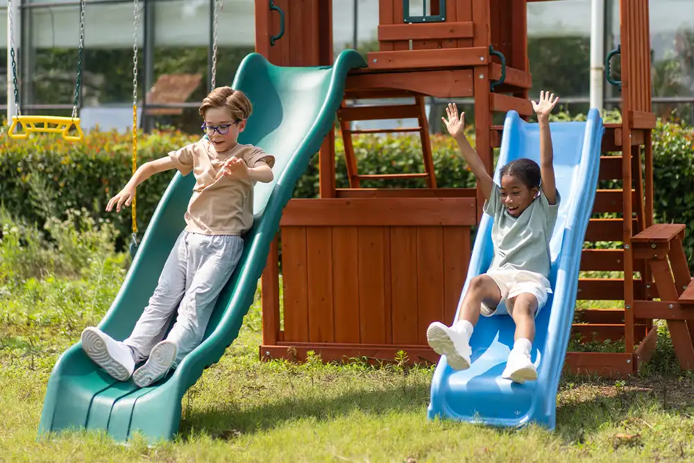 playground slide