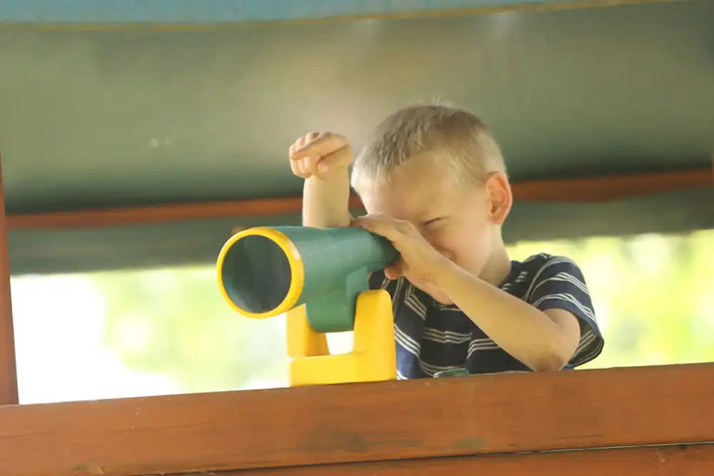 playground telescope
