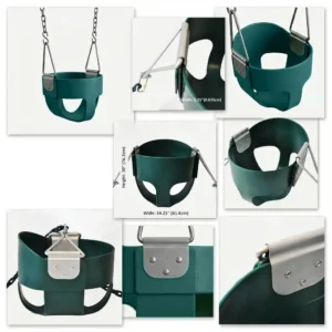 full bucket swing seat