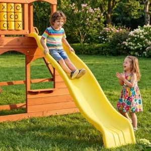 Backyard Slide