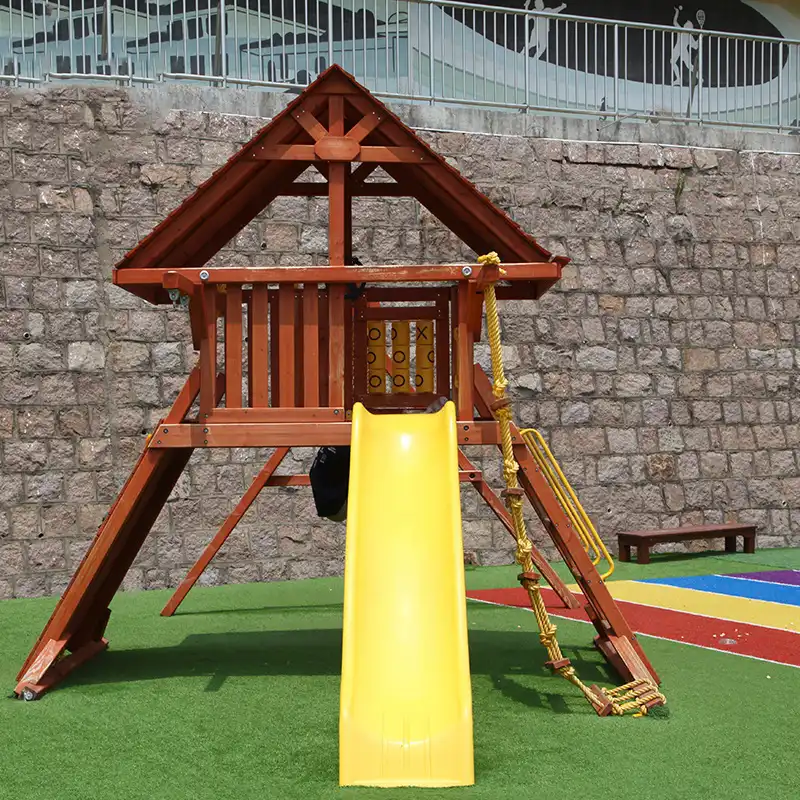 Backyard Slide