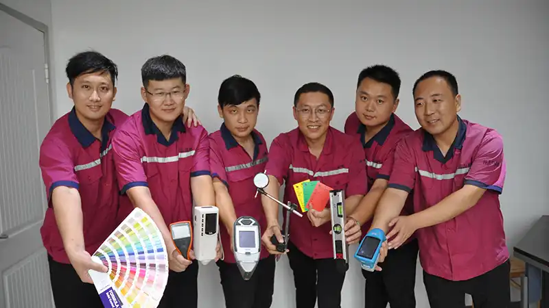Quality Control Team