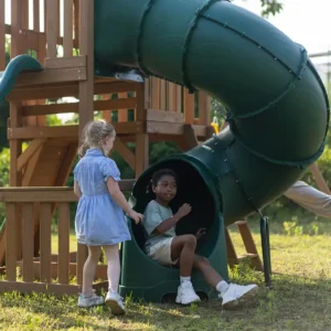 Spiral slide