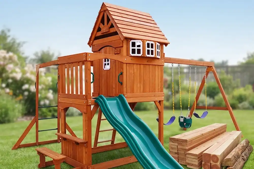 Wood Selection for Outdoor Playsets