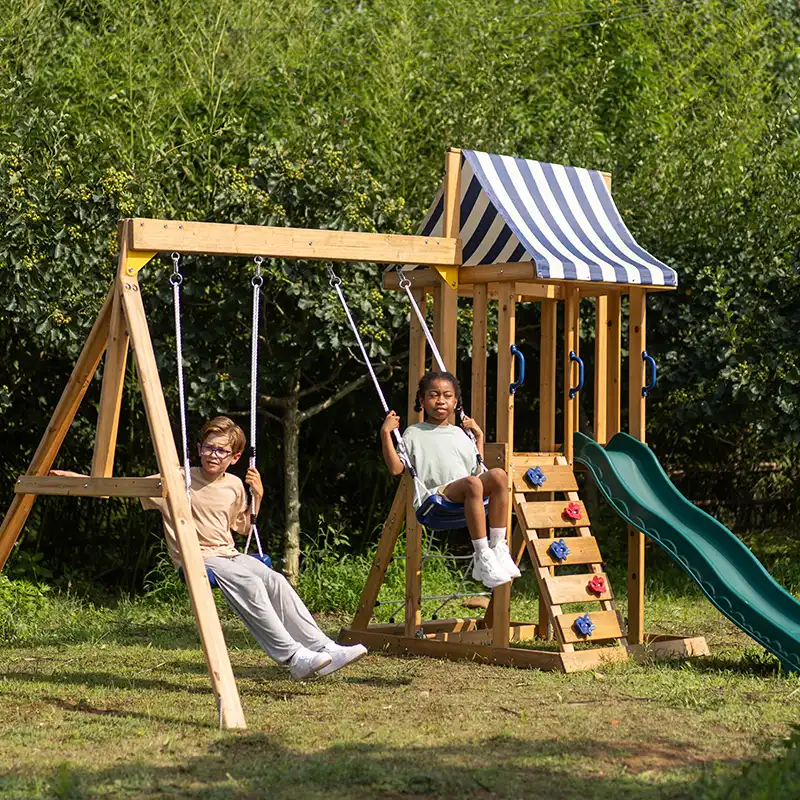 backyard playground set