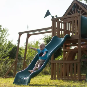 backyard slide