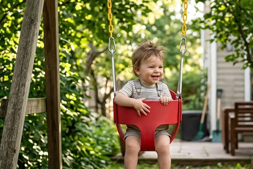 bucket swing seat