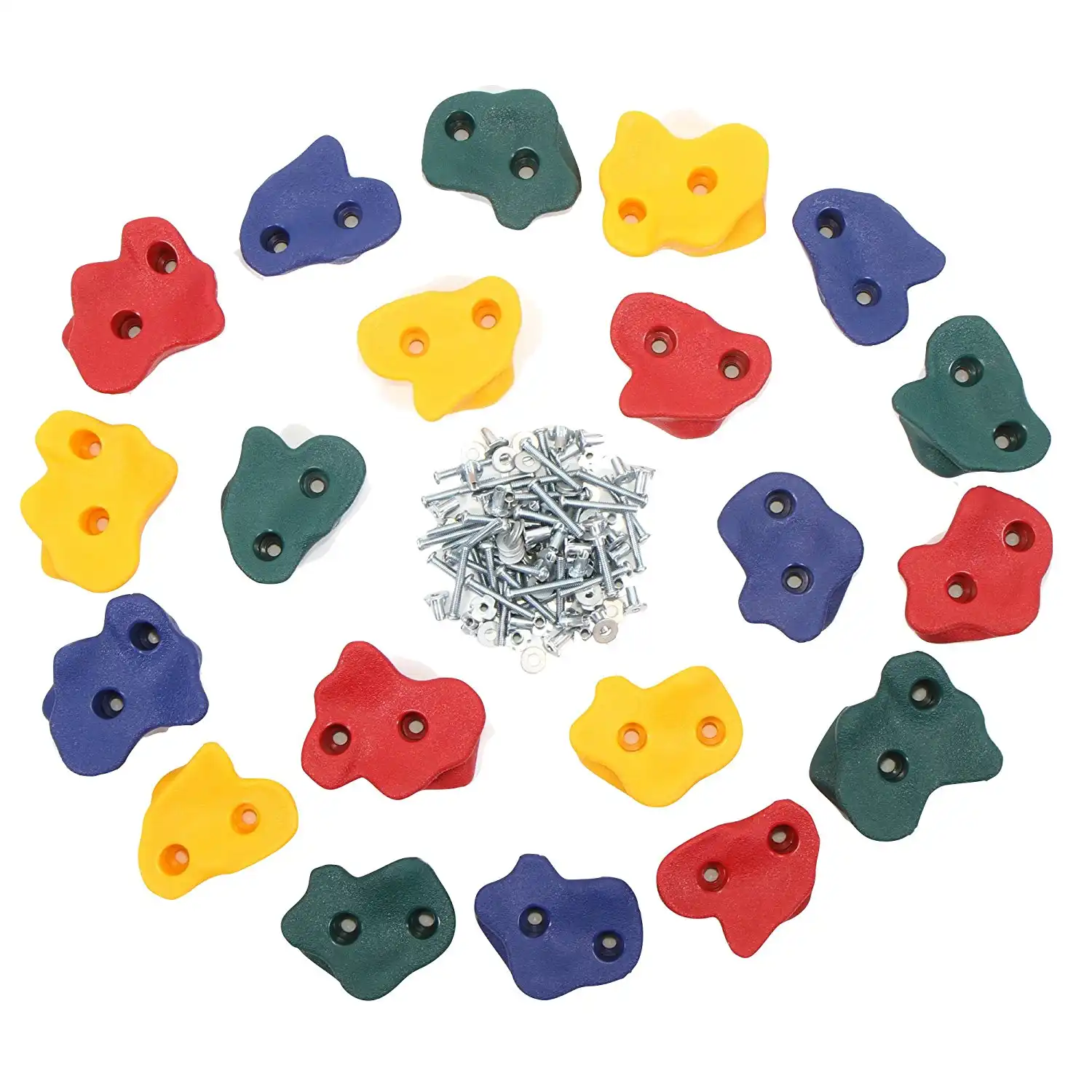 types of climbing holds