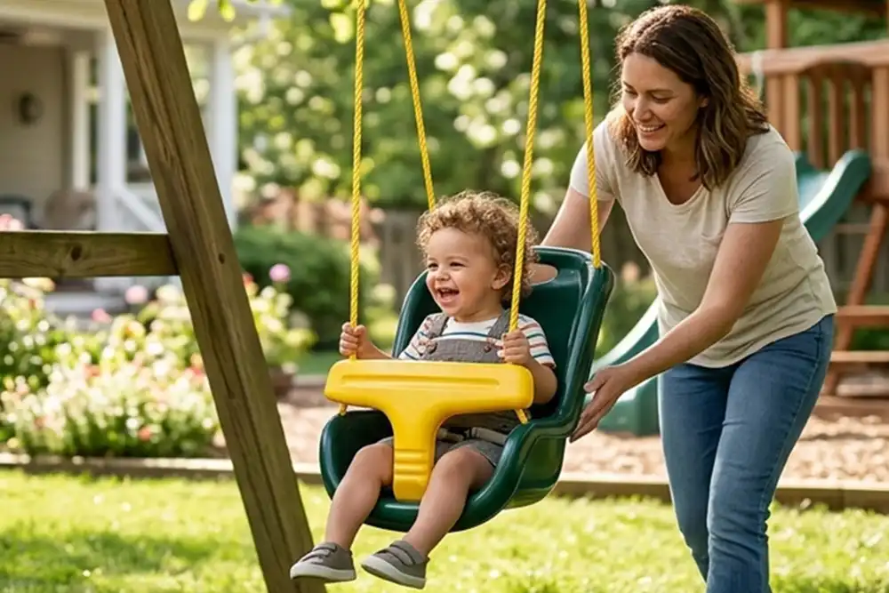 childrens swing