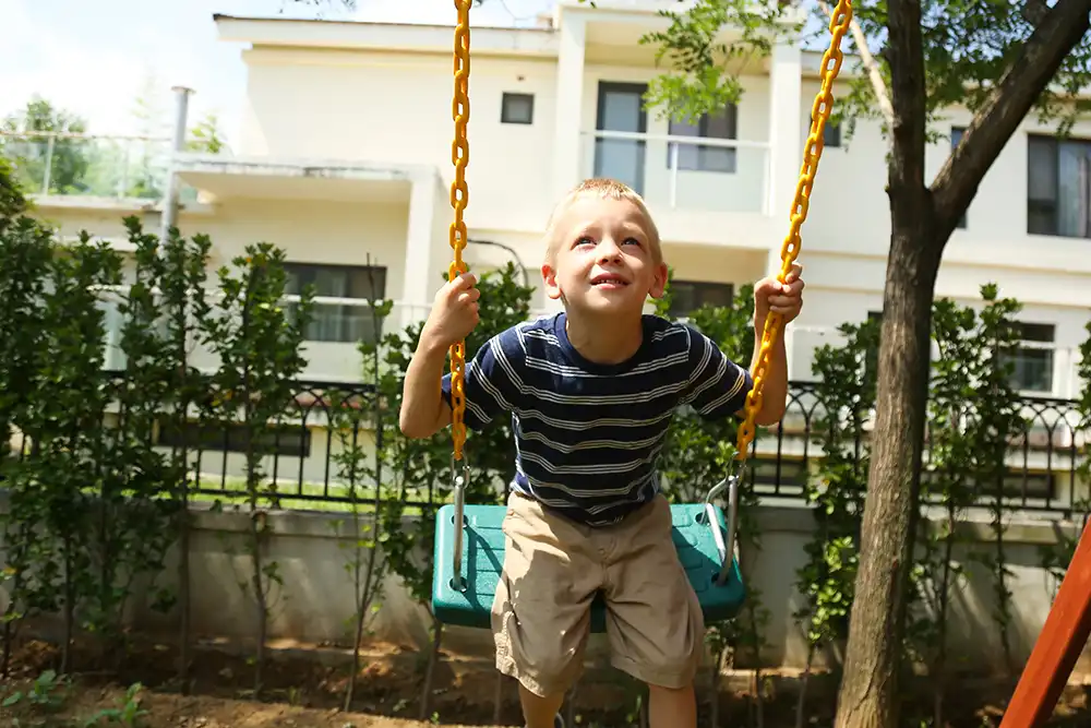 commercial swing seat