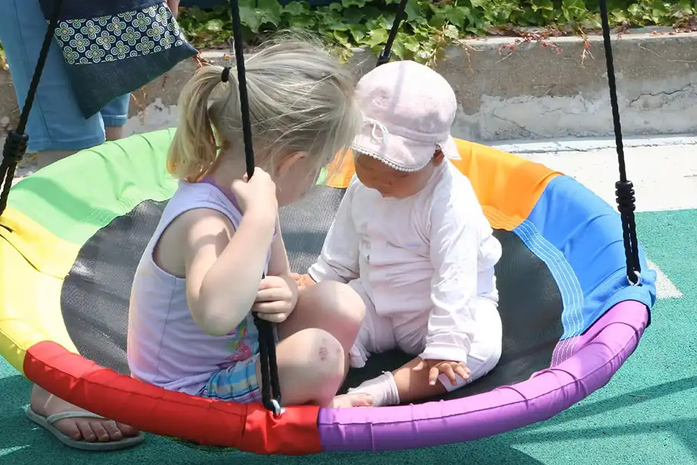 flying saucer swing